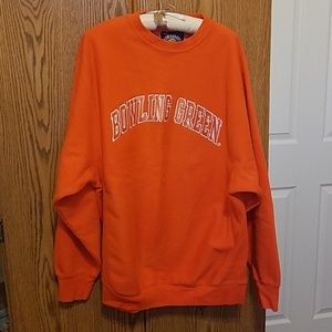 BGSU  orange sweatshirt